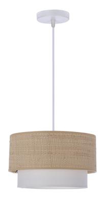 Šviestuvas kabinamas Candellux Lighting Ritana, E27, 1 x 60 W