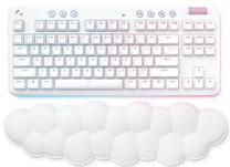 Klaviatūra Logitech G715 GX Brown, EN, balta