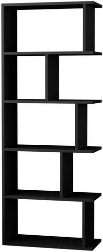 Lentyna Kalune Design Tapi 855DTE3617, antracito, 28 cm x 62 cm x 161 cm