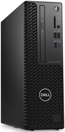 Stacionarus kompiuteris Dell Precision 3450 N207P3450SFFEMEA_VI Intel® Core™ i7-10700, 512 GB, DDR4 16 GB, SSD 512 GB, Quadro P620 2 GB GDDR5, Windows 11 Pro