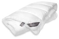 Antklodė FAM Home Moonlight Cosiness, 200 x 200 cm, balta, 2.4 kg