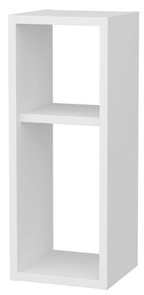 Naktinis staliukas Kalune Design Sault 322RTC1621, baltas, 22 cm x 23.2 cm x 59.6 cm