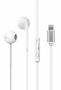 Laidinės ausinės VIDVIE Lightning HS647, balta