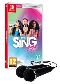 Nintendo Switch žaidimas Koch Media Lets Sing 2022 + 2 Microphones