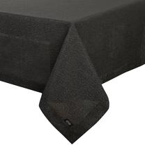 Staltiesė stačiakampė Stella, sidabro/juoda, 145 x 300 cm