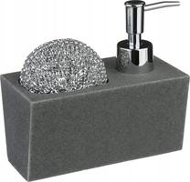 Skysto muilo dozatorius 5five Simply Smart, antracito