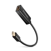 Adapteris Axagon RVDM-HI14N Displayport, HDMI, 0.15 m, juoda