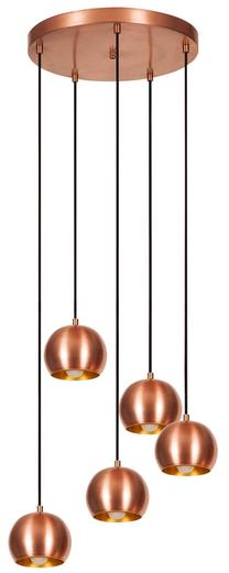 Šviestuvas kabinamas Opviq Sivani MR - 999, E27, 5 x 40 W