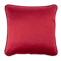 Dekoratyvinė pagalvėlė Home4you Velvet, bordo, 45 cm x 45 cm