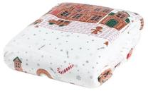 Kalėdinis pledas Homla Lapland 709265, baltas/raudonas, 150 cm x 200 cm