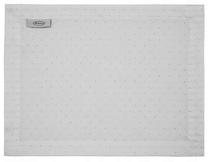 Servetėlė stačiakampė Eliza, balta, 30 x 40 cm, 4 vnt.