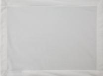 Servetėlė kvadratinė Melinda, balta, 30 x 40 cm, 4 vnt.