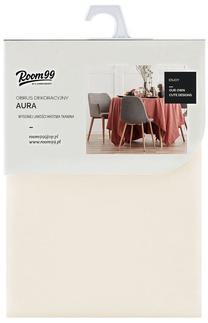 Staltiesė stačiakampė Room99 Aura, vanilinė, 140 x 260 cm