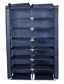 Batų dėžė Kalune Design Bez 379VLV2201, tamsiai mėlyna, 40 cm x 96 cm x 146 cm