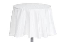 Staltiesė apvali 4Living Alisa, balta, 178 x 178 cm
