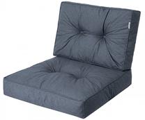 Lauko baldų pagalvių rinkinys Hobbygarden Kaja R1 KAJGRN6, tamsiai mėlyna, 39 x 50 cm