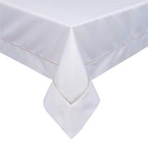 Staltiesė stačiakampė Madele, balta, 145 x 300 cm