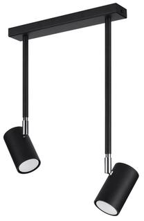 Šviestuvas nukreipiamasis Sollux Norano 2, GU10, 2 x 40 W