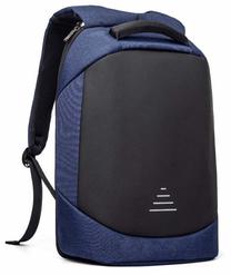 Mokyklinė kuprinė Beaster BS861BP, mėlyna/juoda, 34 cm x 17 cm x 46 cm