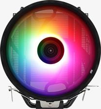 Oro aušintuvas procesoriui AeroCool Rave 4 ARGB, 125 mm x 140 mm