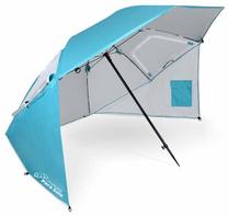 Paplūdimio skėtis Jokomisiada Para Sole SP0784, 240 cm, mėlynas
