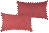 Dekoratyvinė pagalvėlė Lovely Sanchez, raudona, 50 cm x 30 cm