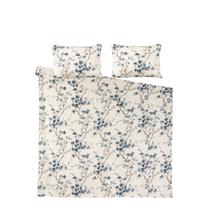 Patalynės užvalkalų komplektas Domoletti, mėlynas/baltas/pilkas, 200 x 200 cm
