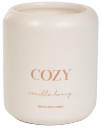 Žvakė, aromatinė Homla Cozy Vanilla Honey, 260 g, Balta