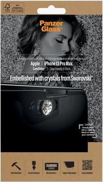 Telefono apsauginis stiklas PanzerGlass For Apple iPhone 13 mini, 6.7 "