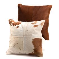 Dekoratyvinė pagalvėlė Amadeus Skin Marron, ruda/rusva, 40 cm x 40 cm, 2 vnt.
