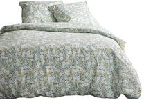 Patalynės užvalkalų komplektas TODAY Tinity, baltas/geltonas/žalias, 220 x 240 cm