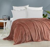 Pledas Mijolnir Melinda Supersoft 303EVN1163, rausva, 200 cm x 220 cm