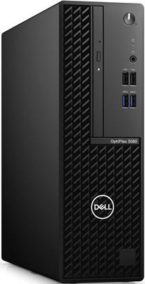 Stacionarus kompiuteris Dell OptiPlex 3080 N218O3080SFF Intel® Core™ i3-10105, 256 GB, DDR4 8 GB, SSD 256 GB, Intel UHD Graphics 630 Dynamic, Windows 10 Pro
