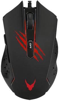 Žaidimų pelė Varr VGMB04, usb / ps/2 laidas, juoda