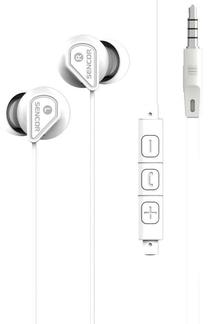 Laidinės ausinės Sencor, balta