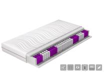 Čiužinys Paola Microfibre, 200 cm x 80 cm, vidutinio kietumo