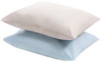 Pagalvės užvalkalas Mijolnir Baby 181CLK9112, kreminė/šviesiai mėlyna, 35 cm x 45 cm, 2 vnt.