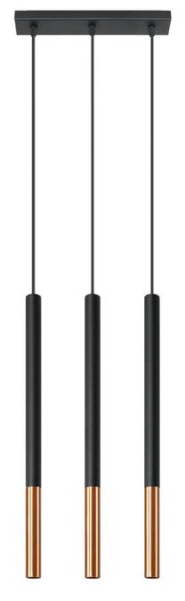 Šviestuvas kabinamas Sollux Mozaica 3L, G9, 3 x 12 W