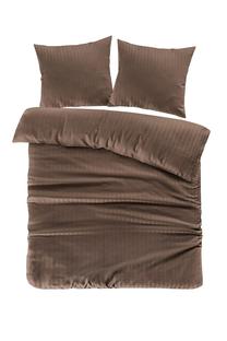 Patalynės užvalkalų komplektas Kenda Sand Valerina 125, rudas, 200 x 200 cm