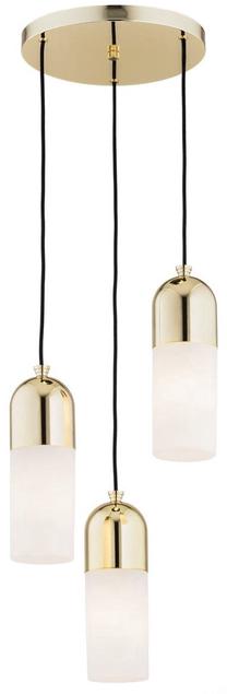 Šviestuvas kabinamas Argon Burgos 1466, E27, 3 x 15 W