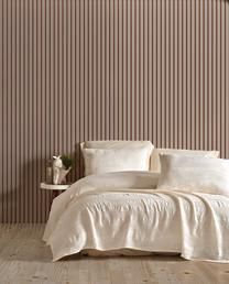 Lovatiesė Mijolnir Agata 157SHS5399, kreminė, 220 cm x 240 cm