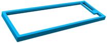 Klaviatūros korpusas Xtrfy K5 Compact, 325 mm x 110 mm, mėlyna