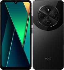 Mobilusis telefonas Poco C75, 256 GB, juoda