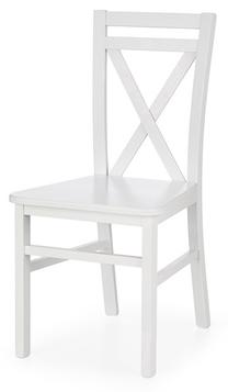 Valgomojo kėdė Dariusz 2, balta, 45 cm x 43 cm x 90 cm