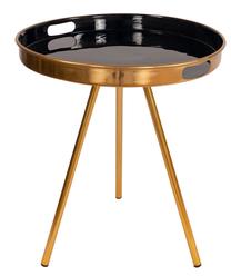 Žurnalinis staliukas Kayoom Morrison 325, tamsiai mėlyna, 47 cm x 47 cm x 55 cm