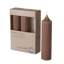 Žvakė, kūginė Riffly, 6 h, 3 vnt., Ruda