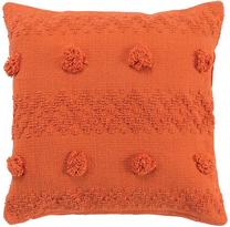 Dekoratyvinė pagalvėlė Douceur Alnia, oranžinė, 40 cm x 40 cm