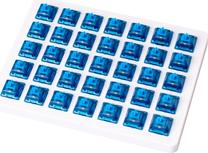 Jungiklis Keychron Gateron Ink V2 Blue Switch Set 35-Pack, mėlyna/balta
