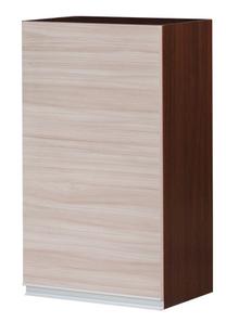 Viršutinė virtuvinė spintelė Bodzio Sandi KS40GL-LA/P/OR, riešuto/smėlio, 40 cm x 31 cm x 72 cm
