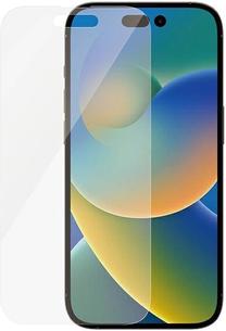Telefono apsauginis stiklas PanzerGlass Tempered Glass Classic FIT for iPhone 14 Pro, 6.1 "
